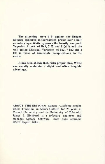 CLEARANCE - The Modern Levenfish Attack in The Dragon Defense