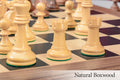 The Reykjavik II Series Chess Pieces - 3.75