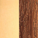 Golden Rosewood and Natural Boxwood