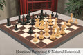 CLEARANCE - The Tahl II Series Chess Pieces - 3.875
