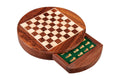 MAGNETIC WOODEN Travel Chess Set - 9