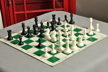 The Collector Series Plastic Chess Pieces - 4.0