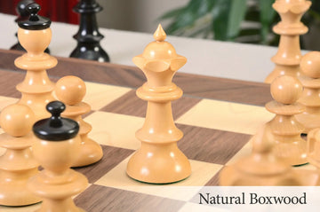 The Austrian Coffeehouse Series Chess Pieces - 4.0