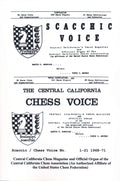 Scaccic / Chess Voice No. 1-21 - 1968-1971
