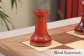 The Imperial Collector Series Luxury Chess Pieces with Brass Weighting - 4.4