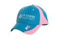 US Chess Women Baseball Hat - Blue & Pink