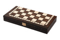 The Small Olympic Chess Set - Brown