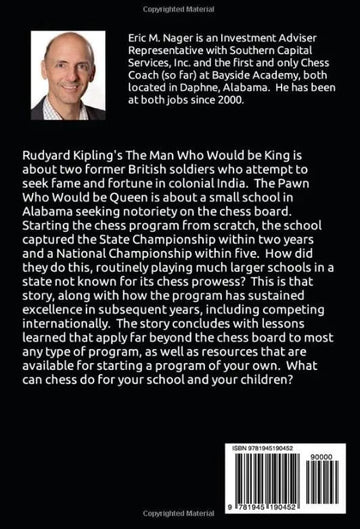 The Pawn Who Would Be Queen: The Story of Alabama’s First National Champions