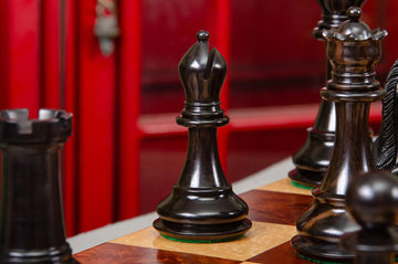 The Sultan Series Prestige Chess Pieces - 4.4