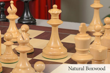 The W.T. Pinney Series Chess Pieces - The Camaratta Collection - 4.75