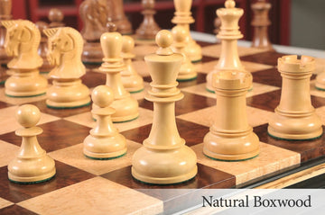 The Dubrovnik Series Chess Pieces - 3.75