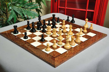 The Dubrovnik Series Chess Pieces - 3.75