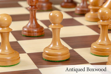 The Camaratta Collection - The Moscow 1935 Series Chess Pieces - 5.0