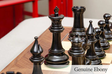 The Ancona Series Luxury Chess Pieces - 4.0