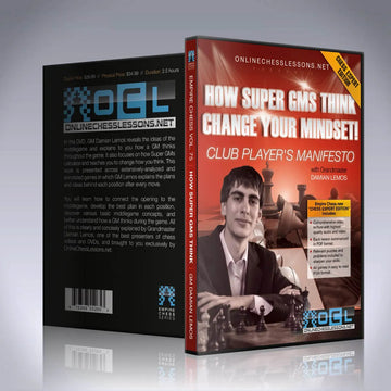 CLEARANCE - How Super GMs Think - EMPIRE CHESS