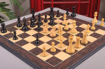 The Improved Fischer Spassky Series Chess Pieces - 3.75