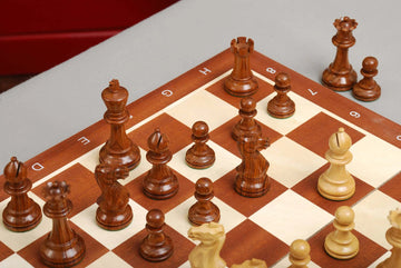 The Grandmaster Series Chess Pieces - 4.0