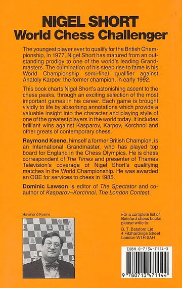 CLEARANCE - Nigel Short World Chess Challenger