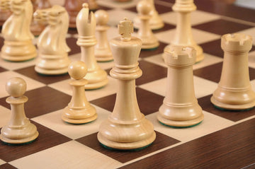 The Professional Series Chess Pieces - 3.75