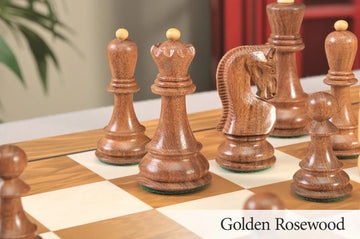 The Zagreb '59 Series Chess Pieces - 3.875