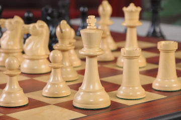 The Reproduction of the 1939 Olimpico Series Chess Pieces - 3.75