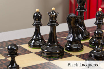 The Supreme Soviet Series Chess Pieces - 4.4