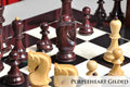 The Gilded Zagreb '59 Series Chess Set, Box, & Board Combination
