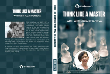 CLEARANCE - Think Like a Master - WGM Julia Ryjanova