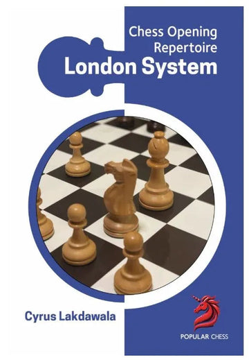 PRE-ORDER - Chess Opening Repertoire: London System