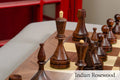 The Circa 1961 Baku Series Wood Chess Pieces - 4.2
