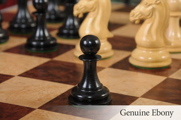 The Camaratta Collection - The Selene Collector Series Chess Pieces - 4.4