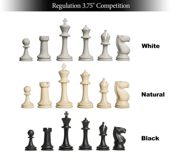 Replacement Plastic Chess Pieces
