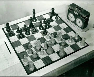 The Steiner Series Luxury Chess Pieces - 5.0