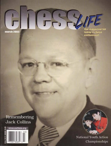 CLEARANCE - Chess Life Magazine - March 2002 Issue