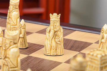 The Mini Isle of Lewis Series Chess Pieces - 2.0