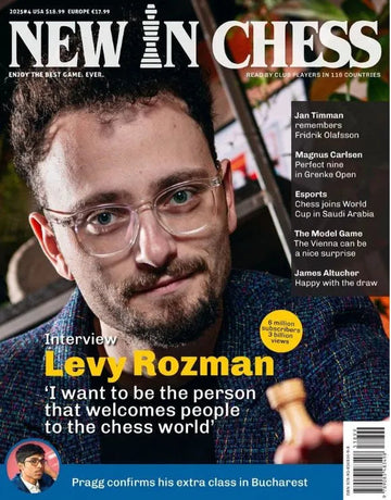 PRE-ORDER - New in Chess Magazine - Issue 2025/04