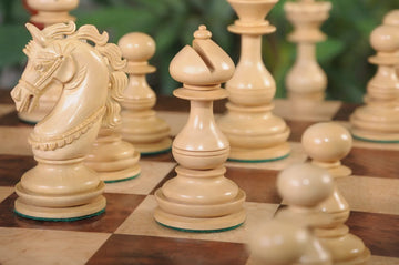 The Pienza Series Luxury Chess Pieces - 4.4
