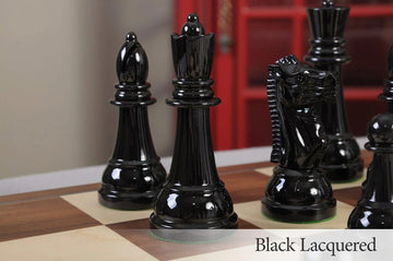 The Reproduction of the Circa 1950s Gallant Knight Series Chess Pieces - 5.0