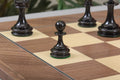 The William Hallett Series Chess Pieces - 3.5