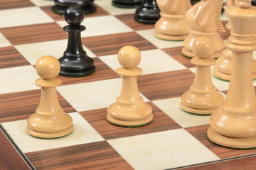 The London Series Chess Pieces - 4.0