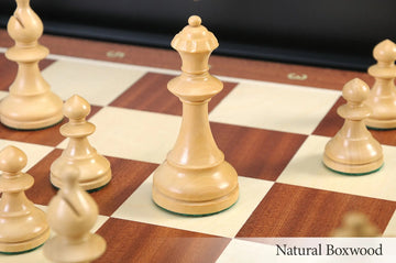The Liberty Tournament Series Wood Chess Set Combination