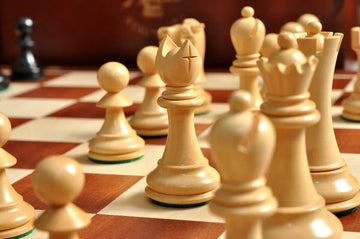 The Capablanca Chess Edition - Reykjavik II Series Chess Set and Board Combination