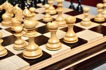 The Avellino Series Artisan Chess Pieces - 4.4