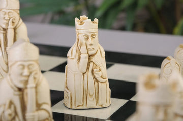The Isle of Lewis Chess Pieces - 3.5