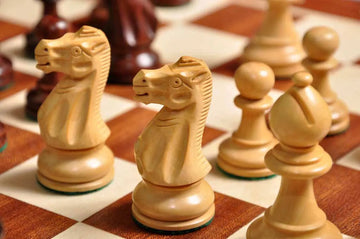 The Grandmaster Series Chess Pieces - 3.25
