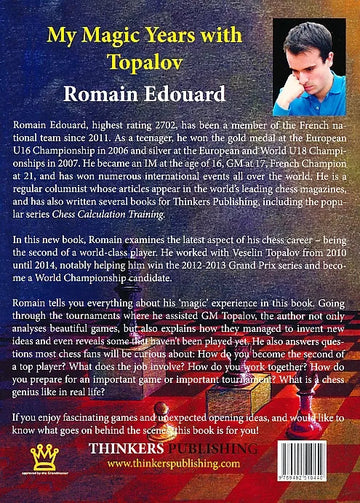 CLEARANCE - My Magic Years of Topalov