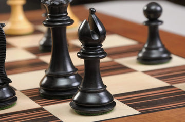 The Norwich Series Luxury Chess Pieces - 3.75