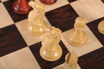 The Camaratta Collection - The Forever Collection - The 1849 Collector Series Luxury Chess Pieces - 4.4