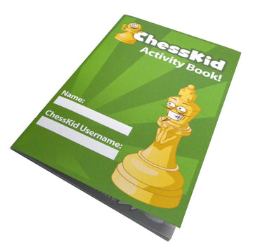 ChessKid Beginner Activity Books - Pack of 10