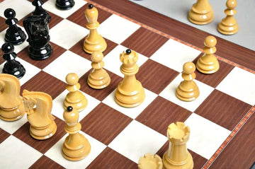 The Zagreb '59 Series Chess Pieces - 3.875